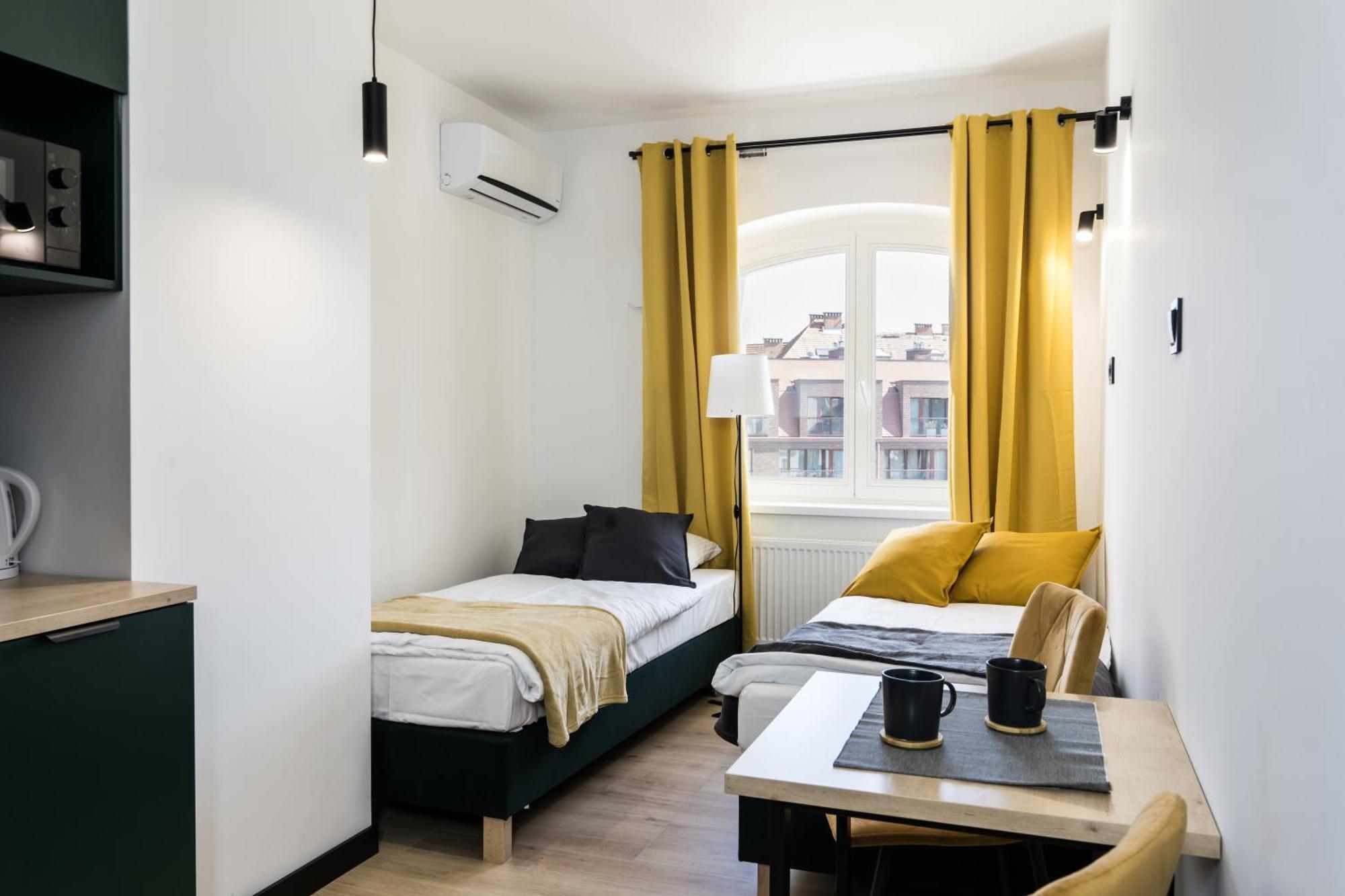 Tumski Apartments Free Parking Self Check-In 24H Poznan Exterior photo
