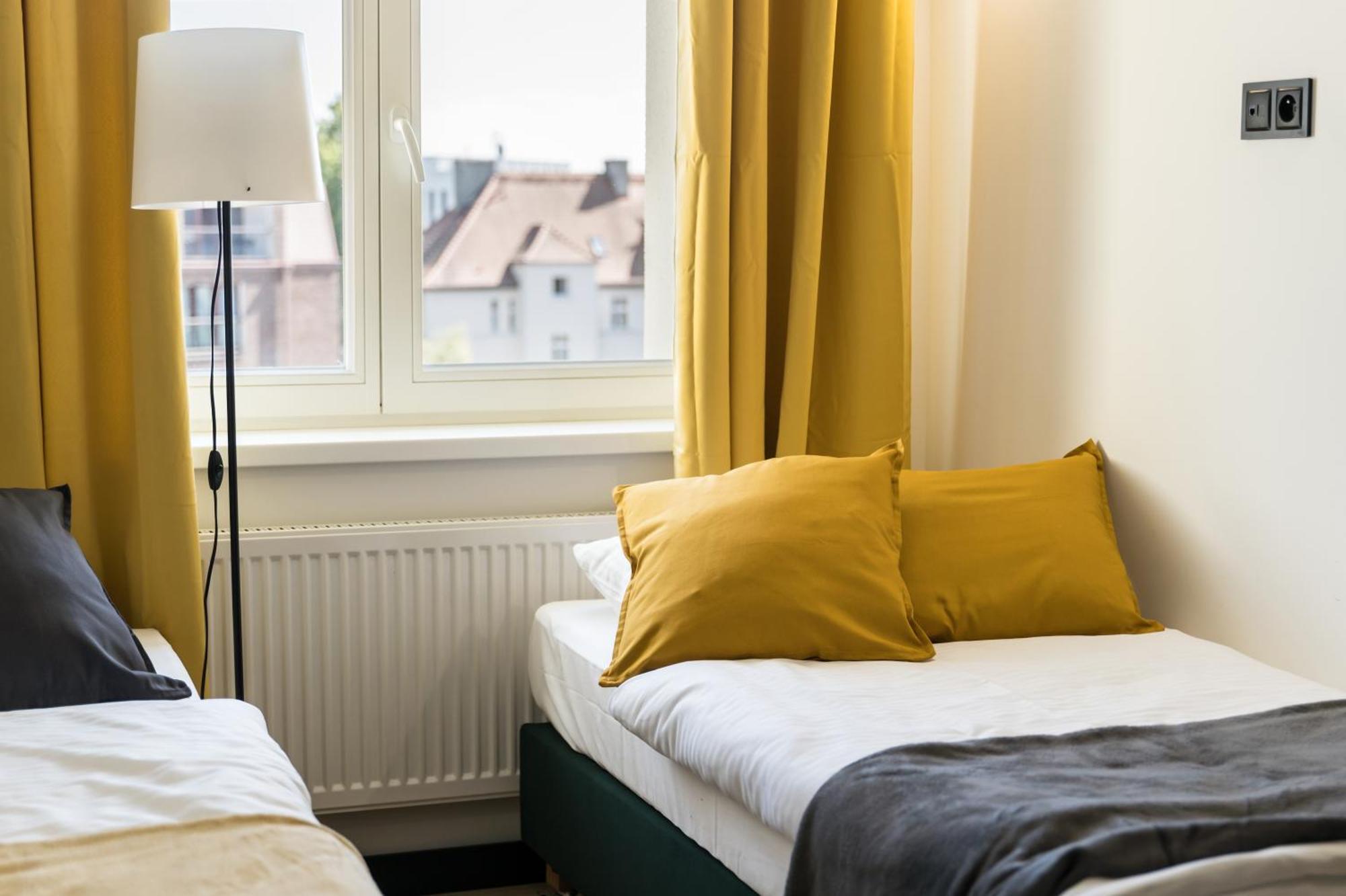 Tumski Apartments Free Parking Self Check-In 24H Poznan Exterior photo